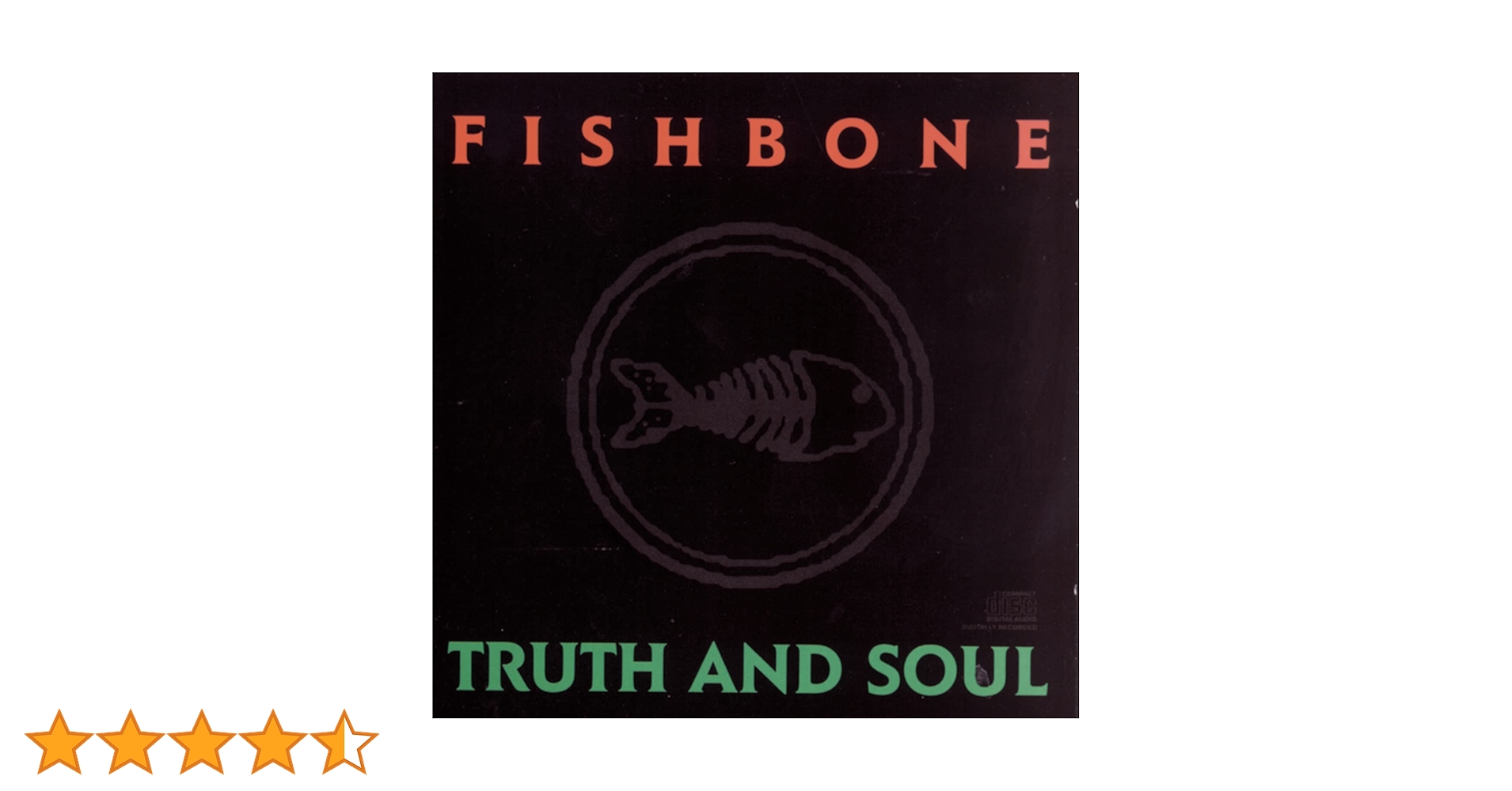 洋楽 FISHBONE   TRUTH AND SOUL Truth and Soul | Fishbone